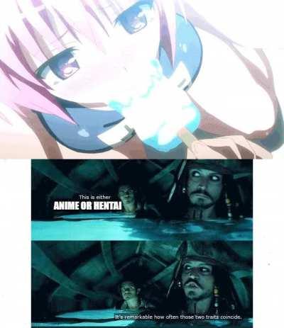 Fine line between the two