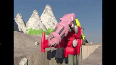 Boukenger had the craziest Hyper Battle dvd