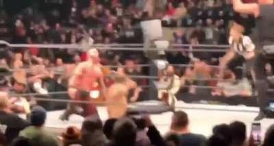 Tony Khan hitting a Stunner 😂