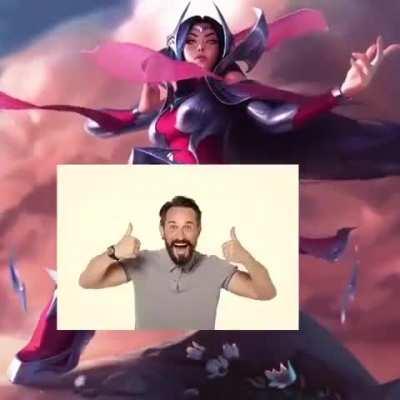 BUT IRELIA IS SPEAKING FACTS