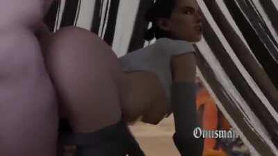 Rey fucked doggystyle (OnusmanNSFW)