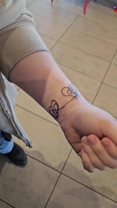 New tattoo; LY