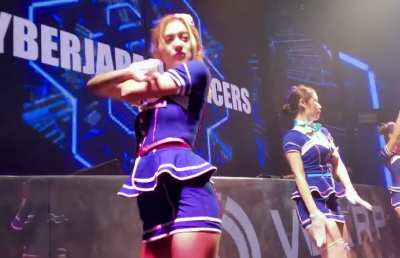 CYBERJAPAN DANCERS - Sexy Flight Attendant Mini Skirt 191021