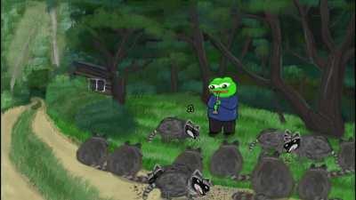 Me and my forest frens