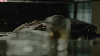 Barbara Mori Wildest Tongue Kissing Scenes - Dos Lunas