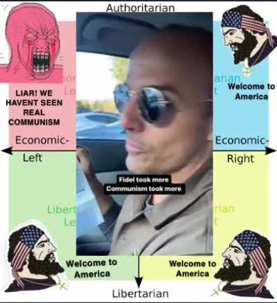 Welcome to the land of opportunity