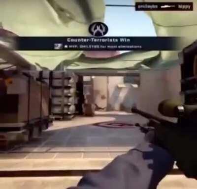 Leaked clip of Wubby's csgo streams