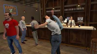 [Drunkn Bar Fight] No Leg Controls