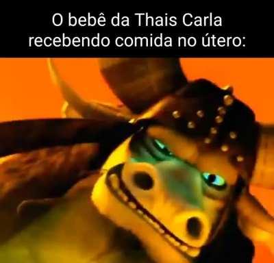 Bebê da thais carla