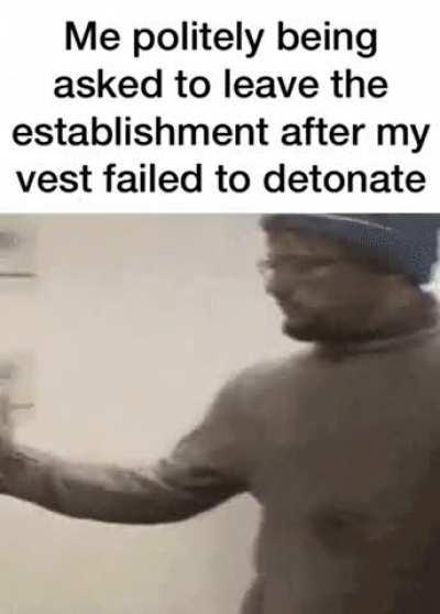 Hate it when this happens