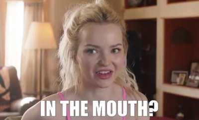 When you ask Dove where she wants you to cum 💦