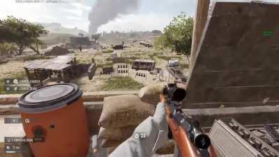 Bug: Convert your Mosin into a semi-auto with this simple trick! (for two shots at least)