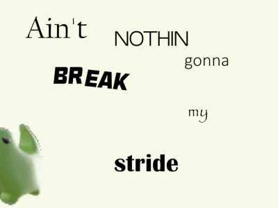Day 42 of telling you guys to love yourselves! If you can't fly, then run. If you can't run, then walk. If you can't walk, then crawl, but whatever you do, you have to keep moving. Please if you need someone to just vent to I’m always here. I may not be a