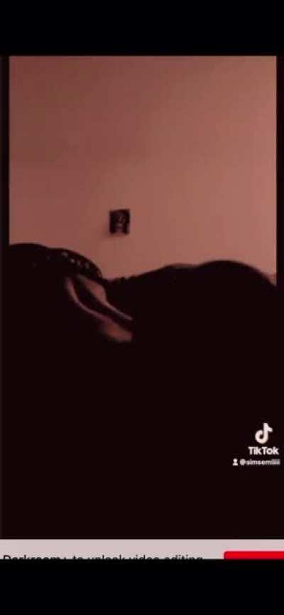 She’s a true freak