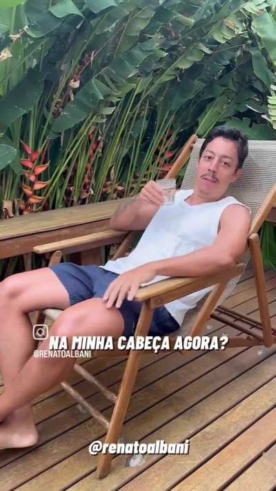 Ahhahah, sou fã do Renato Albani