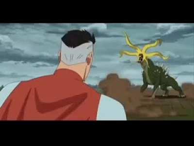 Dang this Invincible episode wild