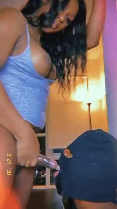 Megan Nutwood pissing in willing throat