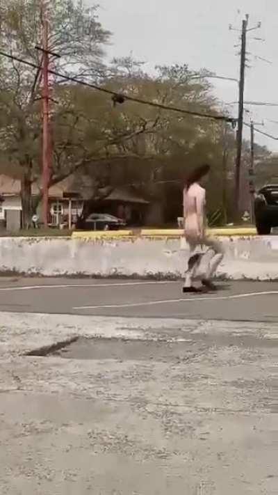 When in Rome do as the meth heads do.