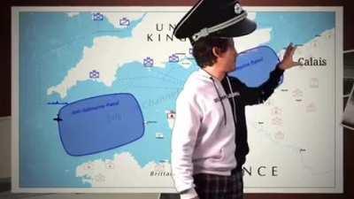 Are you sure they'll be landing in Calais, mein Fuhrer?