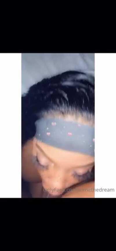 1rene Tha Cream giving up some Head