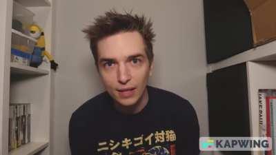 I added Pucci's theme over his inversion table speech