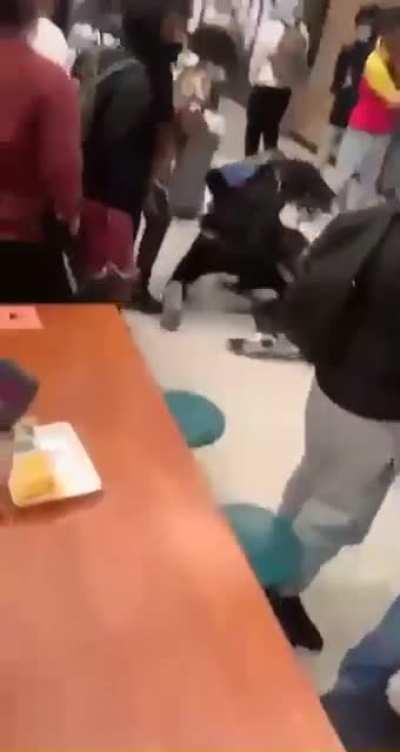 Three today at my school all of which happened in the span of 20 mins