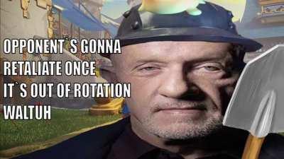 Waltuh, put your log away waltuh