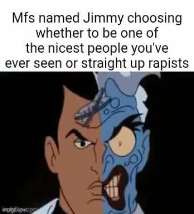 There is no in between