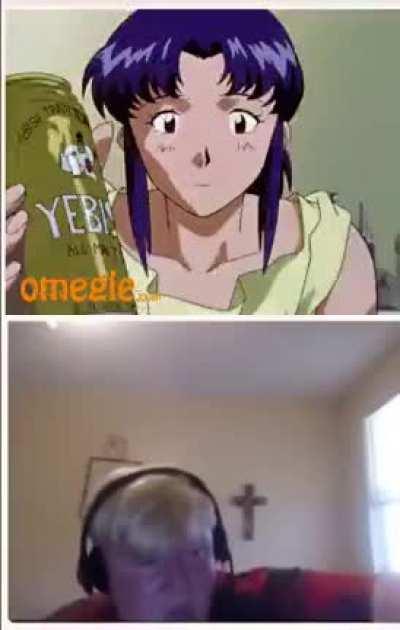 alcoholism is against god misato!😡