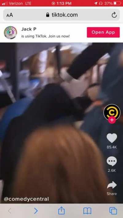 Trump when he’s asked to give the presidency to Biden