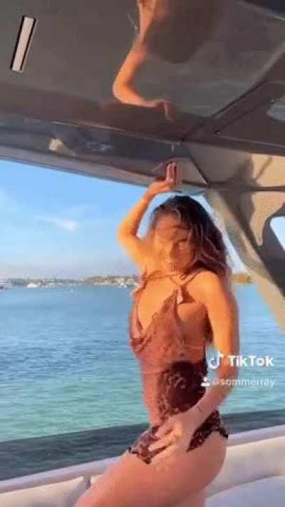 I just want to touch it