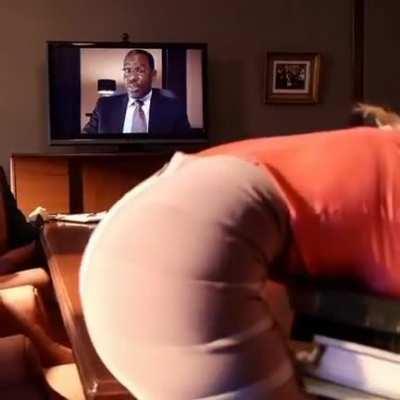 Hilary Duff has a Milf booty