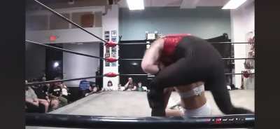 Christyan Reid toyed with and choked out