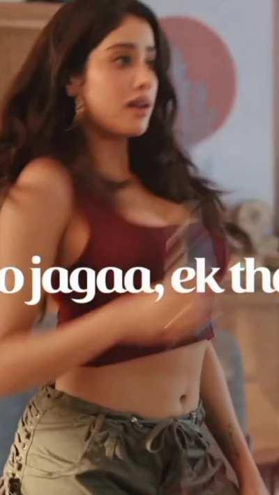 janhvi Kapoor great moves in an advert