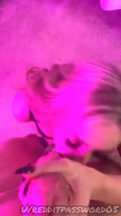 Kali Roses Deepthroating 10 Inch Cock And Swallowing