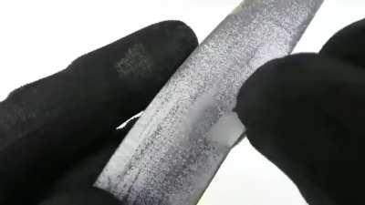 Christopher Meloni receiving a Father’s Day gift from his daughter