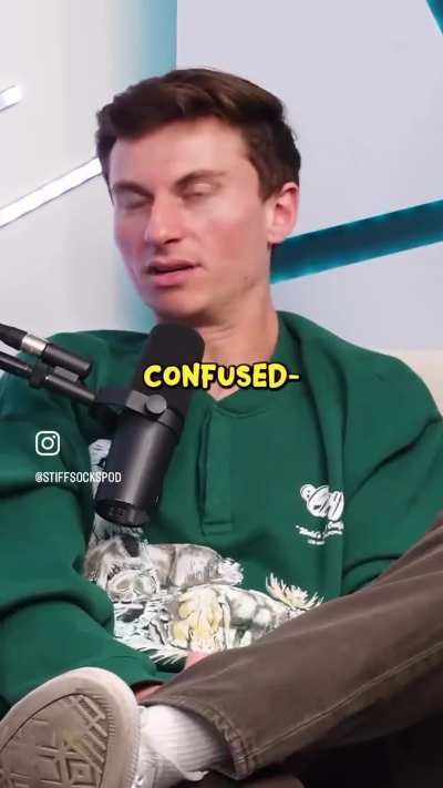 She prefers black men because she wants big dick