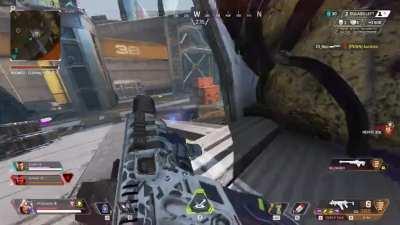 Got my ankles absolutely chopped by this Pathfinder