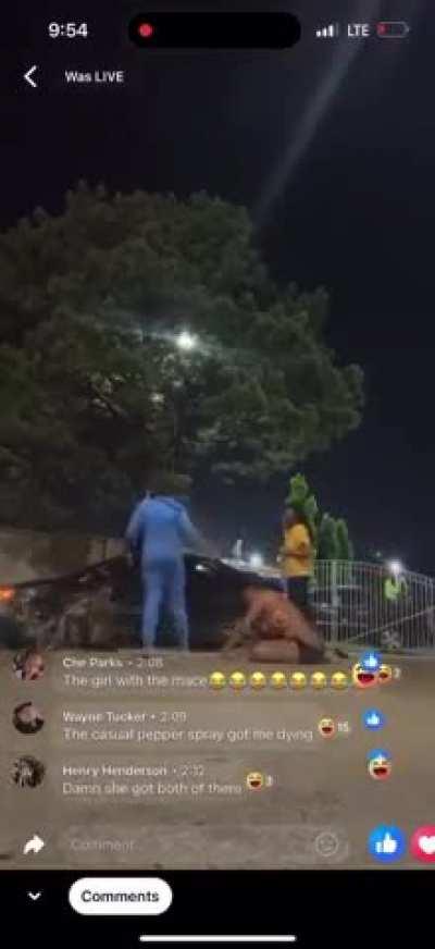 Two girls at the same damn time