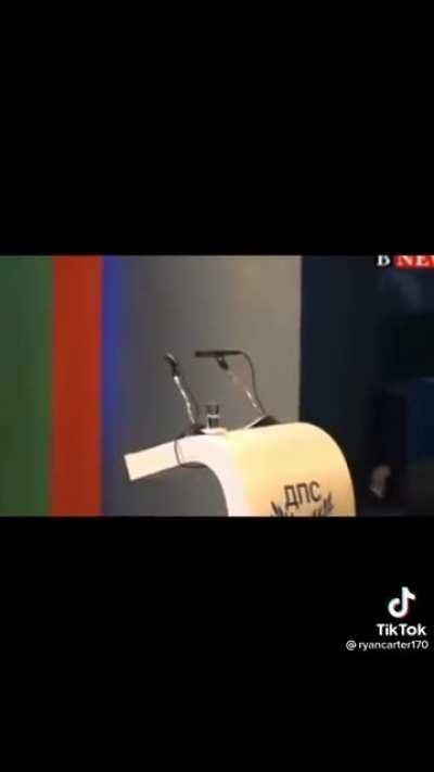 Attempting an assassination without loading your gun