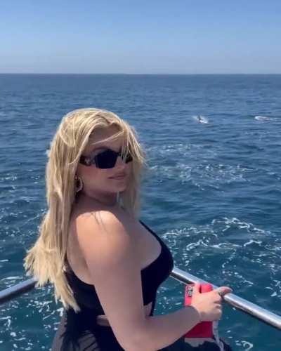 Birthday Boat Video on Instagram (August 2023)