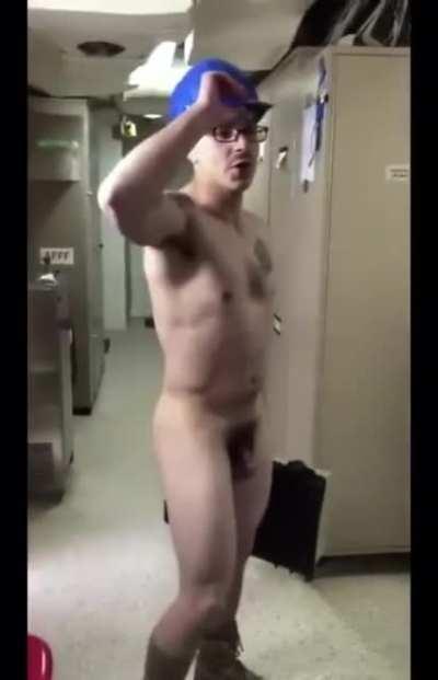 “Why are you naked?” Marine camp work order instructions unclear. “Dude, nothing’s broken in here, man.“