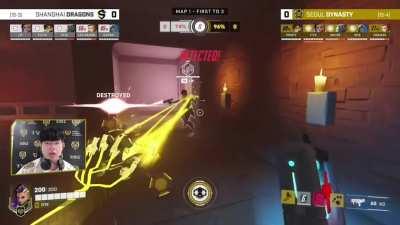 When the hunter becomes the hunted - Countdown Cup Qualifiers - Week 21 Day 3 - East - Shanghai Dragons v Seoul Dynasty