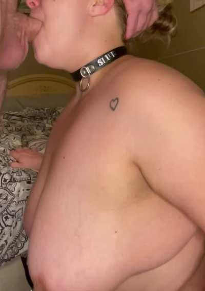 He’s always there to “encourage” me to take him deeper and hold it longer 🤤