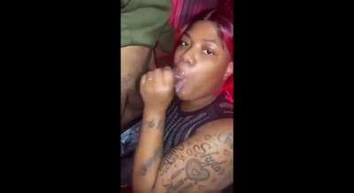 ebony baddies throat demons...shortys that luv cum