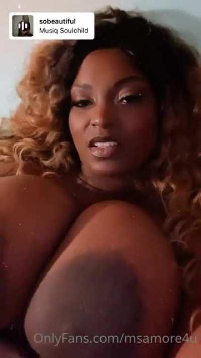 Amore Blaque The Areola Queen