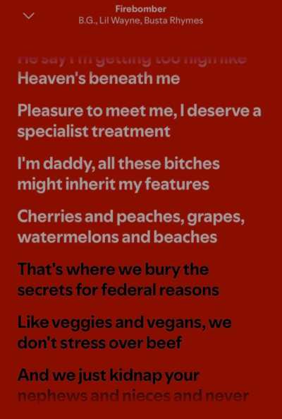 Better than anything he recorded for Tha Carter VI 🥶 ?