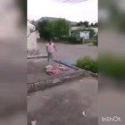 HMFT after I forgot I was on the roof