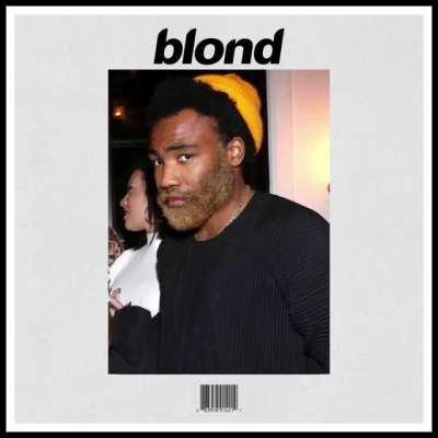 If Childish Gambino had a skit on blonde