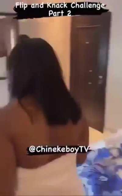 This bottle flip challenge needs to go vaginal.. (I mean viral)